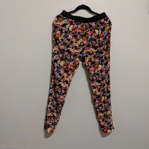 Forever 21 floral pants